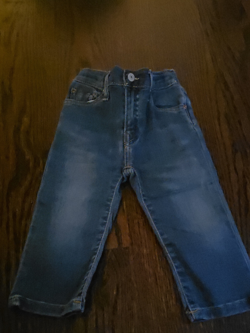 Polo by Ralph Lauren Kids Dark Blue Denim Jeans